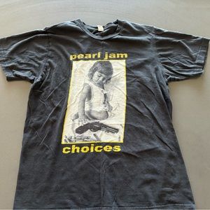 Pearl Jam - Choices tee
